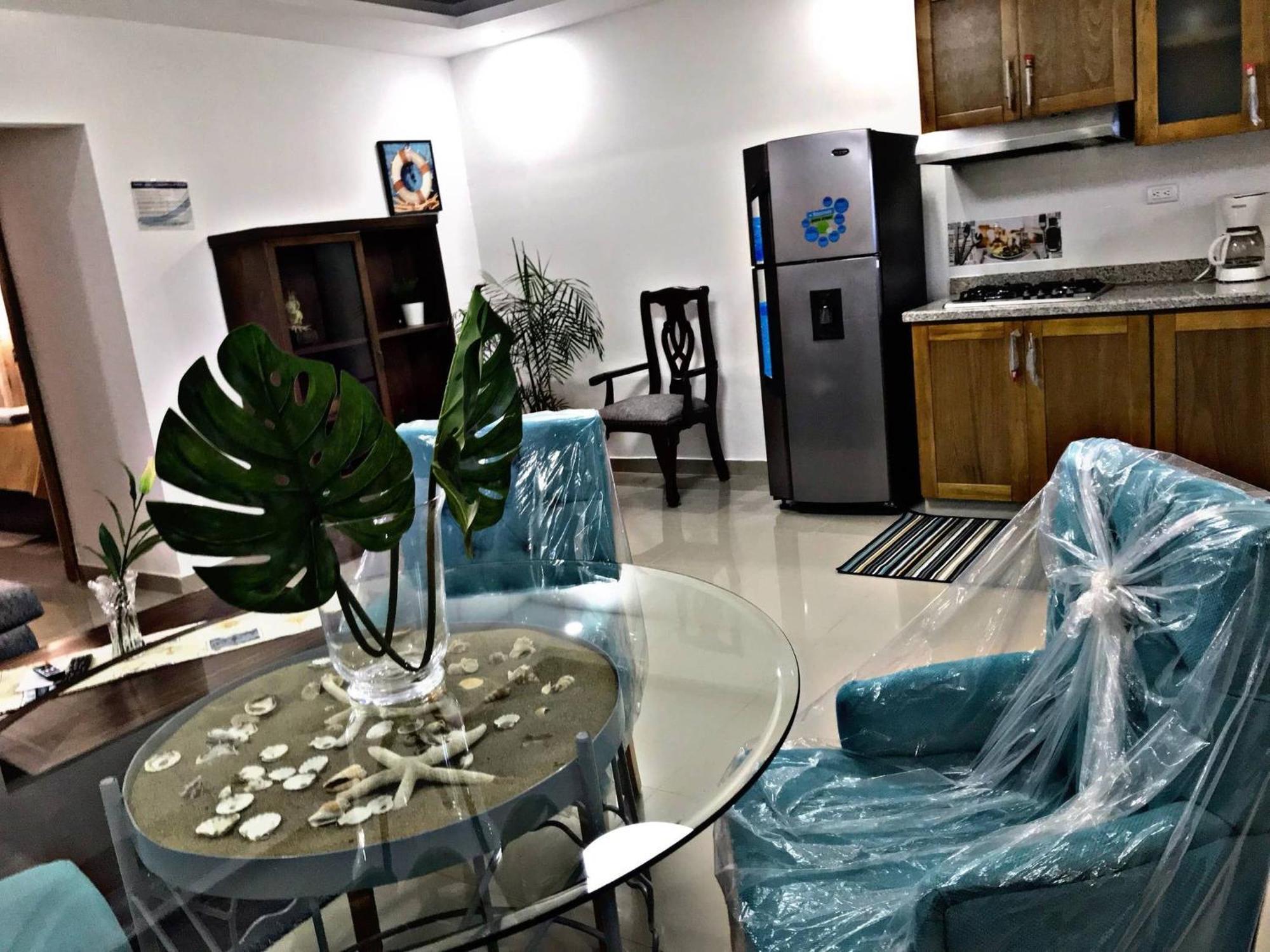 Fully Equipped New 1Br Apt-Dt-2Mins To Beach Sosua Exterior photo